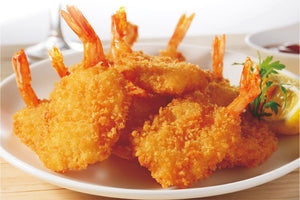 26/30CT Raw Breaded Butterfly Shrimp (4 Pack X 3lb)