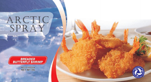 26/30CT Raw Breaded Butterfly Shrimp (4 Pack X 3lb)